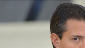 Enrique Peña Nieto, presidente de México. Getty/Archivo
