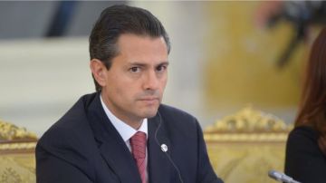Enrique Peña Nieto, presidente de México. Getty/Archivo