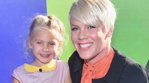 Pink y su hija