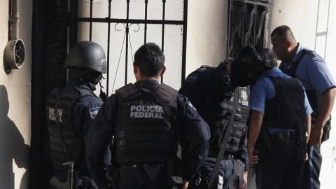 ´Policía Federal de México