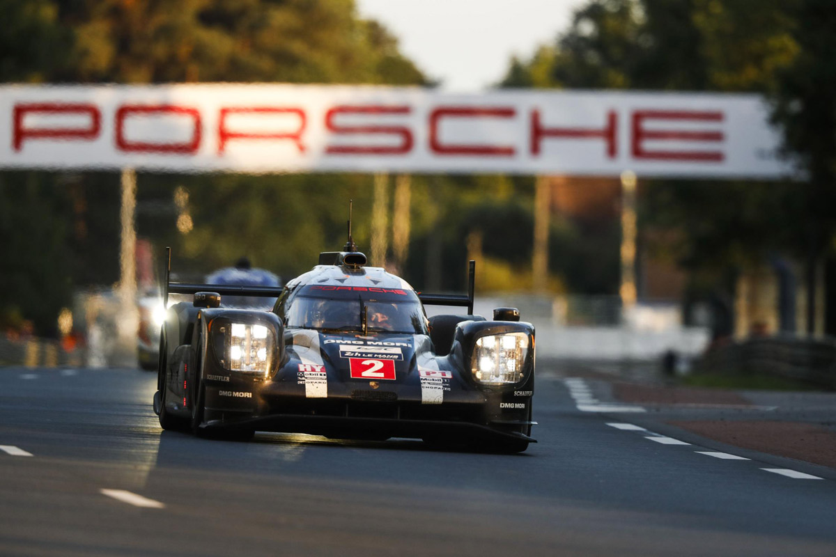 El 919 de Porsche, otro auto ganador de las 24 Horas