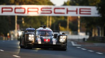 El 919 de Porsche, otro auto ganador de las 24 Horas