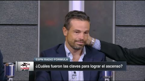 Rafa Puente Jr. rompe en llanto durante entrevista en ESPN