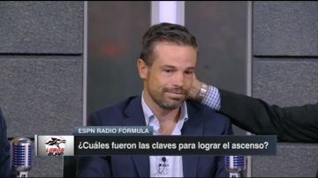 Rafa Puente Jr. rompe en llanto durante entrevista en ESPN