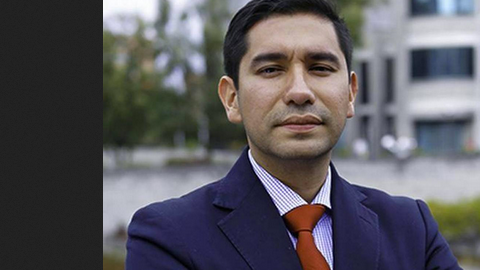 Luis Gustavo Moreno, el fiscal capturado. Fiscalía de Colombia.