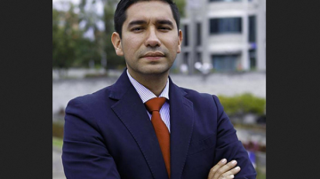 Luis Gustavo Moreno, el fiscal capturado. Fiscalía de Colombia.