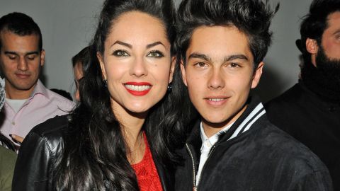 Bárbara Mori y Sergio Mayer Mori