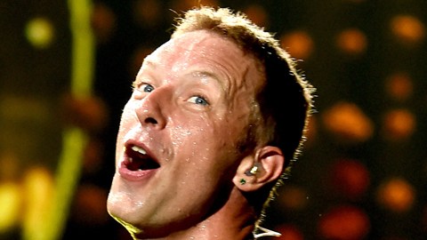 Chris Martin y Shakira