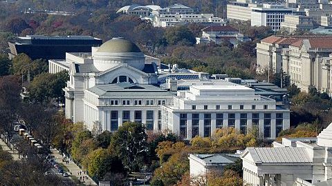 The Architect Of  Capitol Gives Tour Of Dome Restoration