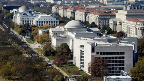 The Architect Of  Capitol Gives Tour Of Dome Restoration