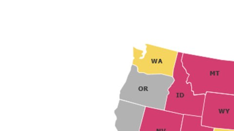 Aquí los límites de velocidad por Estados