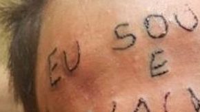 Joven tatuado por robar