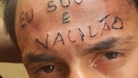 Joven tatuado por robar