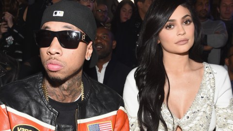 Tyga y Kylie Jenner