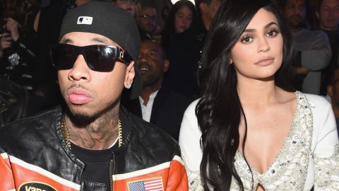 Tyga y Kylie Jenner