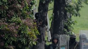 La policía y la Guardia Nacional han sido utilizada contra manifestantes en Venezuela.