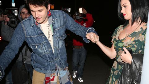 John Mayer y Katy Perry