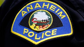 Fotos generales de la Policía de Anaheim. (Photo Aurelia Ventura/ La Opinion)