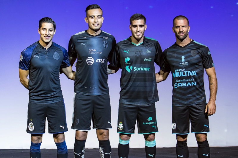 La firma Puma aporta 'elegancia' la Liga MX con uniformes La Opinión