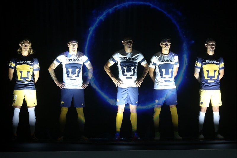 Pumas presenta sus nuevos uniformes para Apertura 2017 - Opinión