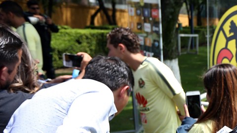 Carlos Vargas, jugador del América
