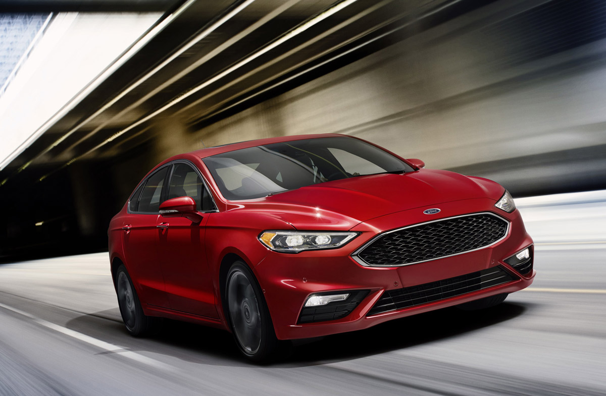 Ford Fusion Hybrid