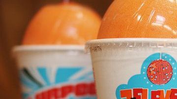 Slurpees durante el Día de 7-Eleven.
