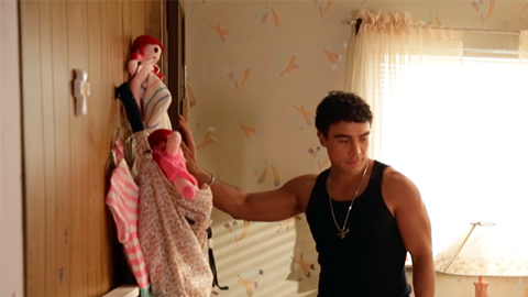 Parte de la escena de la violación a Rosie