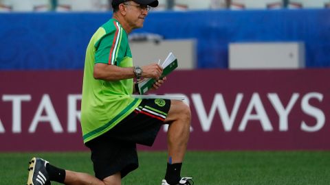 Juan Carlos Osorio afina detalles para el duelo de México por el tercer lugar