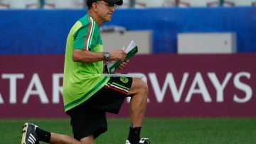 Juan Carlos Osorio afina detalles para el duelo de México por el tercer lugar