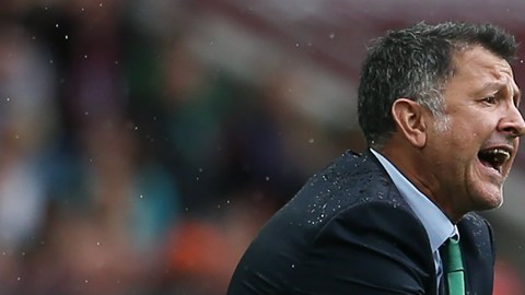Juan Carlos Osorio fue expulsado del juego ante Portugal