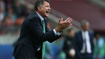 Juan Carlos Osorio fue expulsado del juego ante Portugal