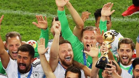 Alemania venció a Chile en la final de la Copa Confederaciones 2017 en San Petersburgo, Rusia.
