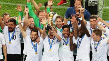 Alemania venció a Chile en la final de la Copa Confederaciones 2017 en San Petersburgo, Rusia.