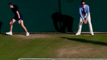 El mal estado de las canchas en Wimbledon desata la polémica