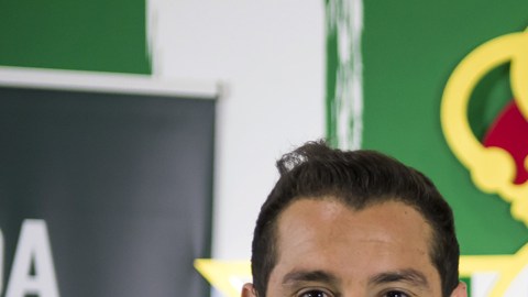 Andrés Guardado fue presentado oficialmente en el Betis
