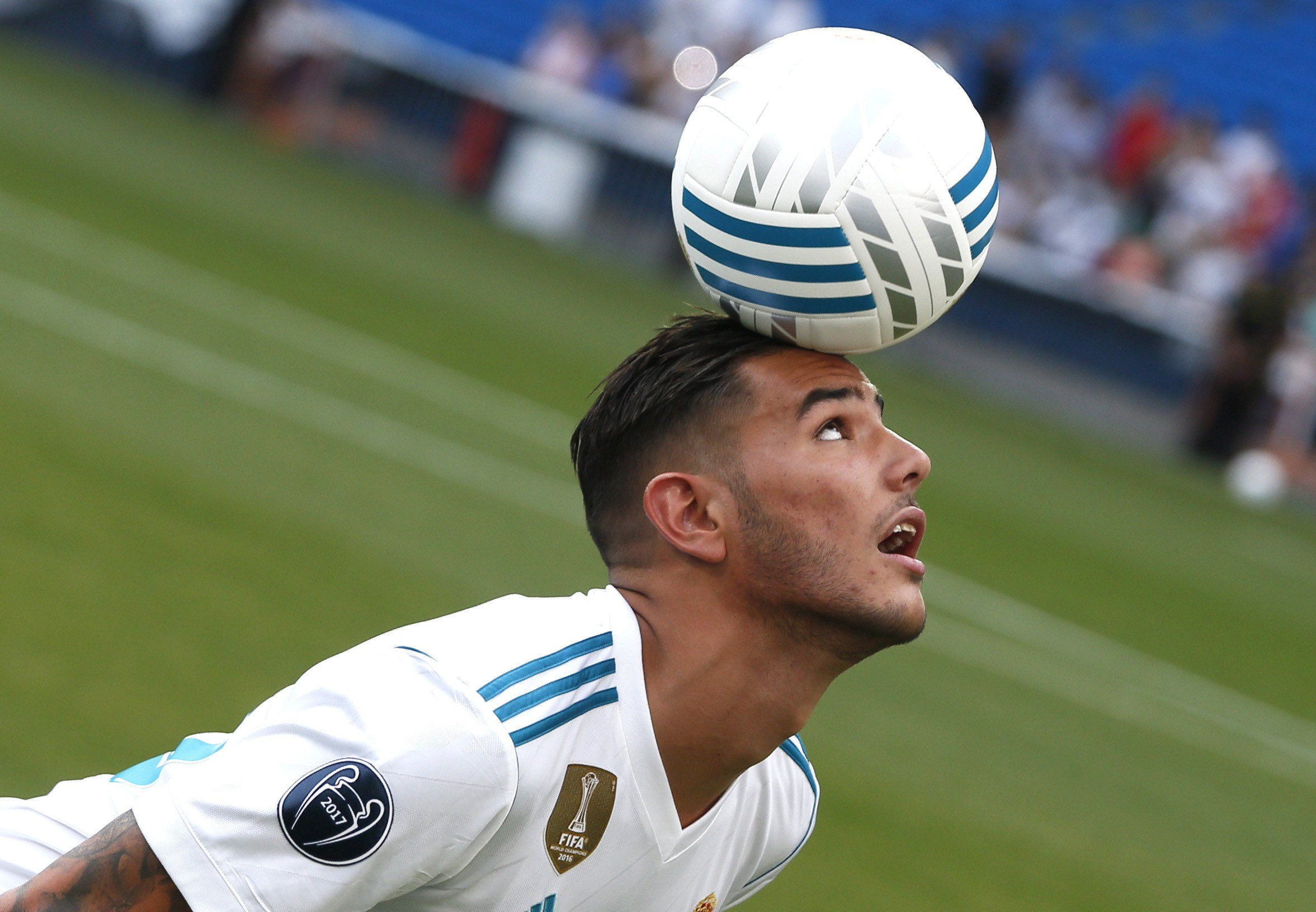 Theo Hernández No Pudo Dominar El Balón En Su Presentación Con Real ...