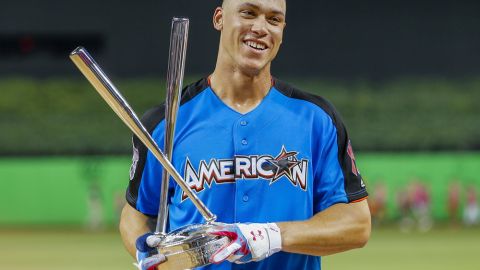 Aaron Judge se proclamó campeón del festival de jonrones