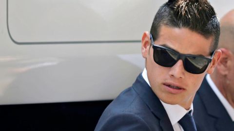 James Rodríguez.