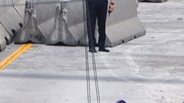 Los rescatistas no lograron salvar las vidas de los accidentados.