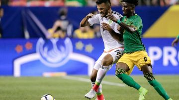México y Jamaica empataron sin goles en la Copa Oro