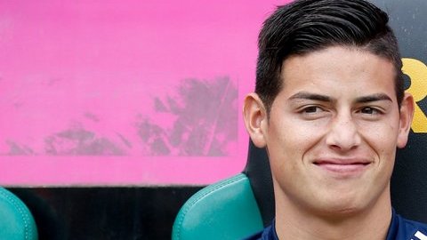 James Rodríguez
