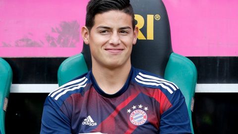 James Rodríguez