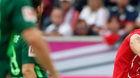 James Rodríguez colaboró en el triunfo del Bayern Munich
