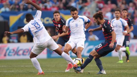 Estados Unidos derrotó 3-0 a Nicaragua en Copa Oro