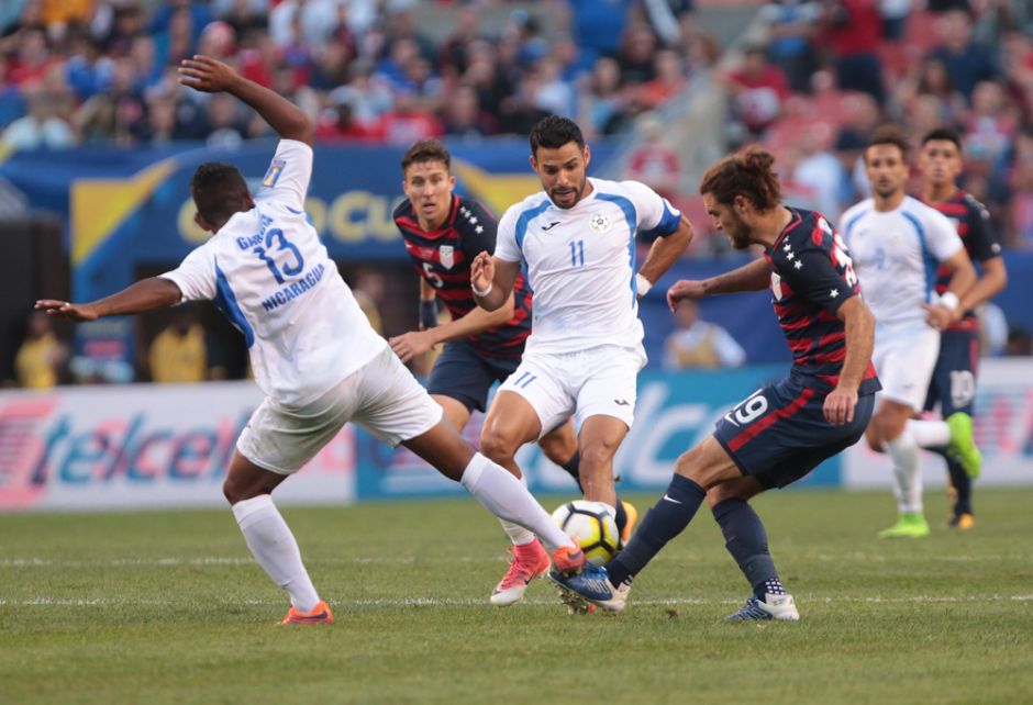 Estados Unidos muestra su poder ante Nicaragua en Copa Oro ...