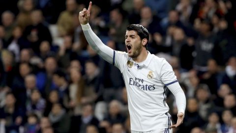 Álvaro Morata fue cedido al Chelsea por 80 millones de euros