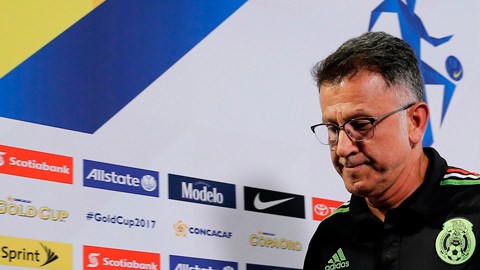 Juan Carlos Osorio, técnico de la selección mexicana