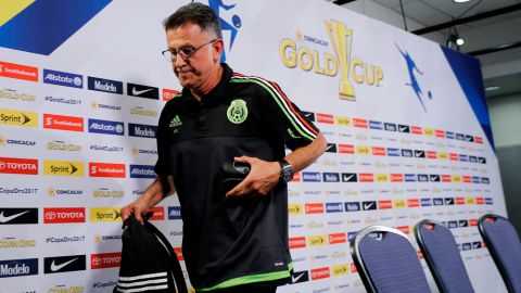 Juan Carlos Osorio, técnico de la selección mexicana