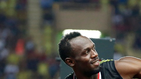 Usain Bolt conquistó los 100 metros planos de Diamond League